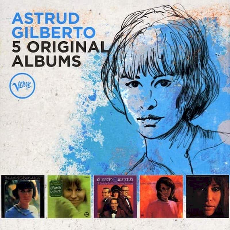 Astrud Gilberto - 5 Original Albums - CD