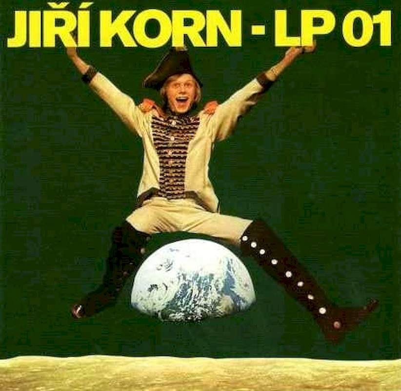 Jiří Korn - LP 01 - CD