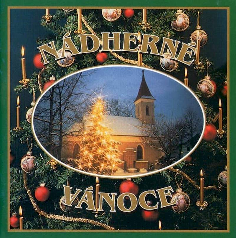 Unknown Artist - Nádherné Vánoce - CD