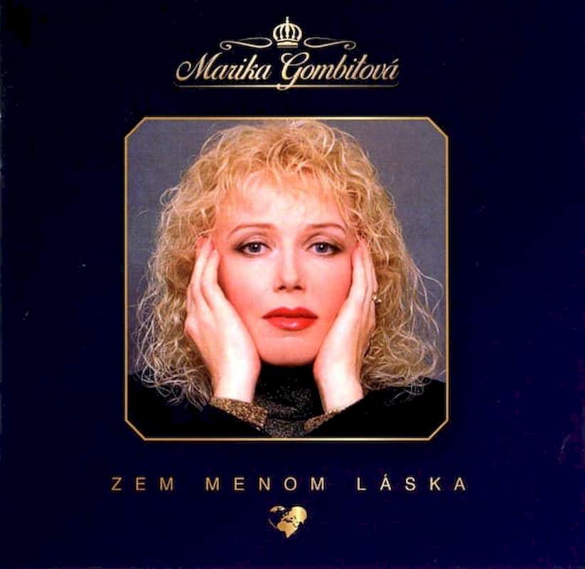 Marika Gombitová - Zem Menom Láska - CD