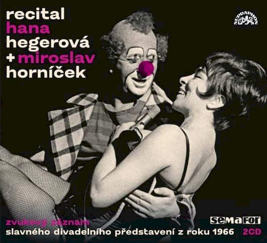 Hana Hegerová + Miroslav Horníček - Recital - CD