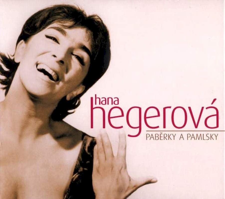 Hana Hegerová - Paběrky A Pamlsky - CD