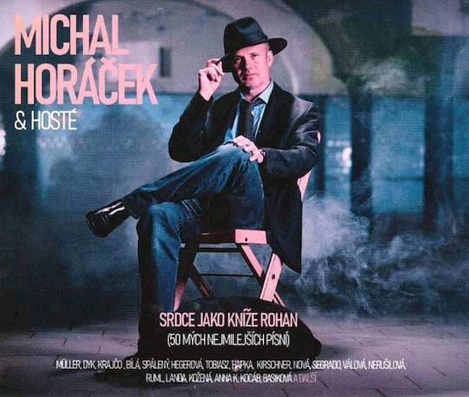 Michal Horáček - Srdce Jako Kníže Rohan (50 Mých Nejmilejších Písní) - CD