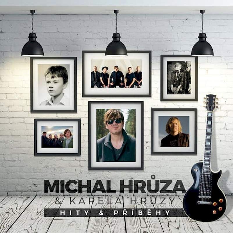 Michal Hrůza & Kapela Hrůzy - Hity & Příběhy - CD
