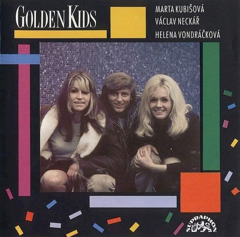 Golden Kids - Marta Kubišová, Václav Neckář, Helena Vondráčková - Golden Kids - CD