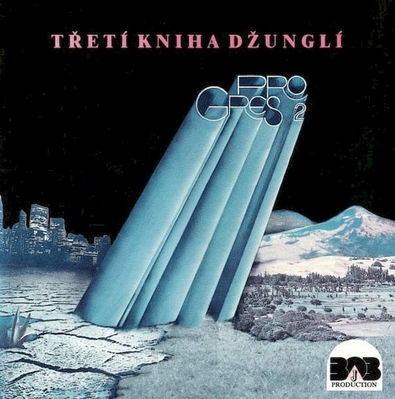 Progres 2 - Třetí Kniha Džunglí - CD