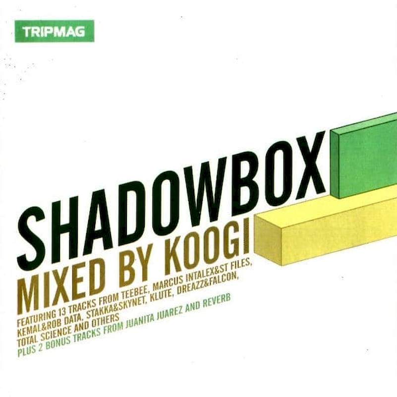 DJ Koogi - Shadowbox Mixed By Koogi - CD