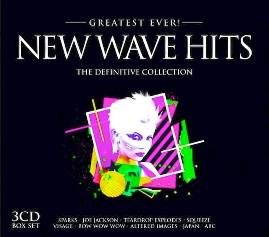 Various - Greatest Ever! - New Wave Hits (The Definitive Collection) - CD