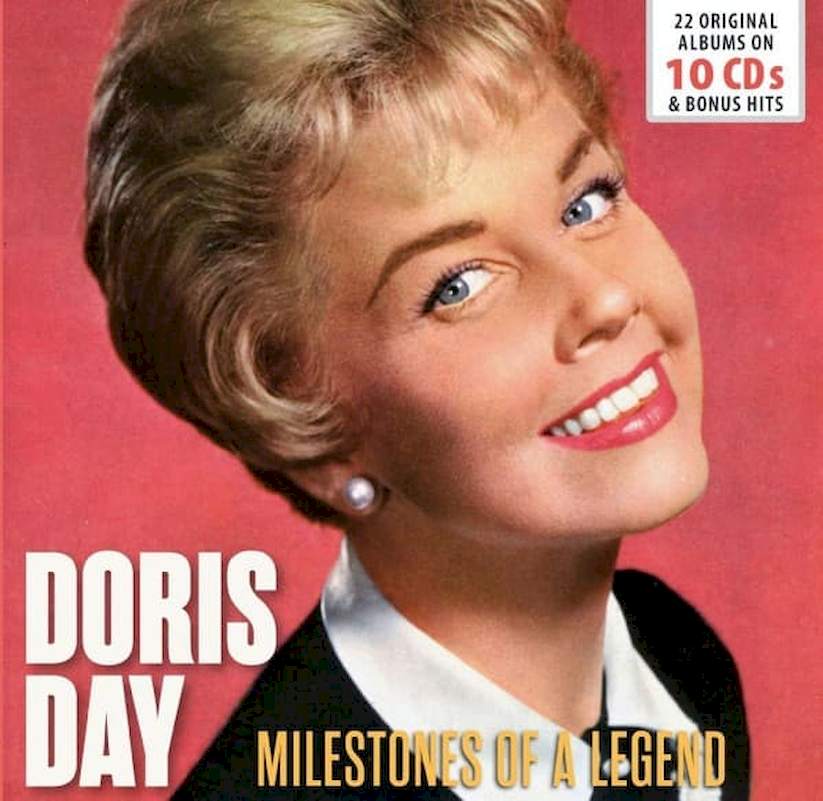 Doris Day - Milestones Of A Legend - CD
