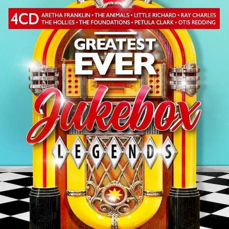 Various - Greatest Ever Jukebox Legends - CD