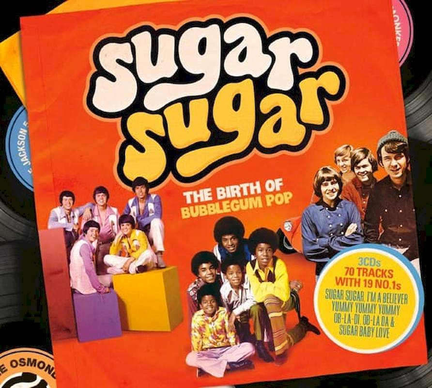 Various - Sugar Sugar (The Birth Of Bubblegum Pop) - CD