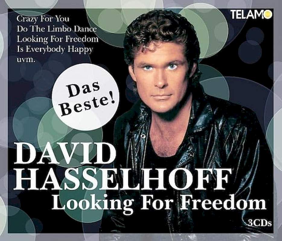 David Hasselhoff - Looking For Freedom - Das Beste! - CD