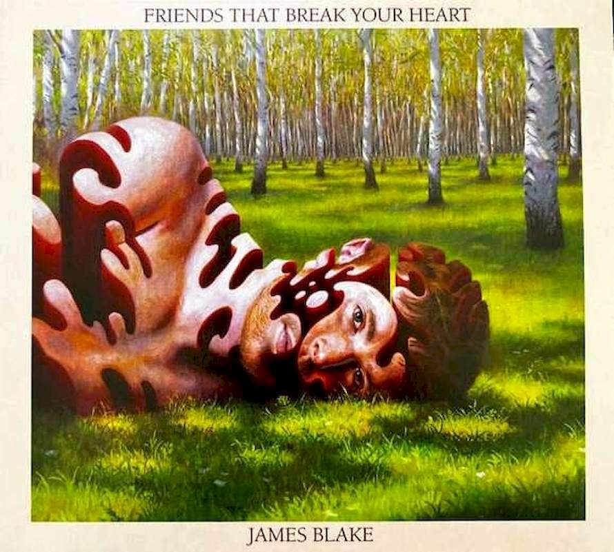 James Blake - Friends That Break Your Heart - CD