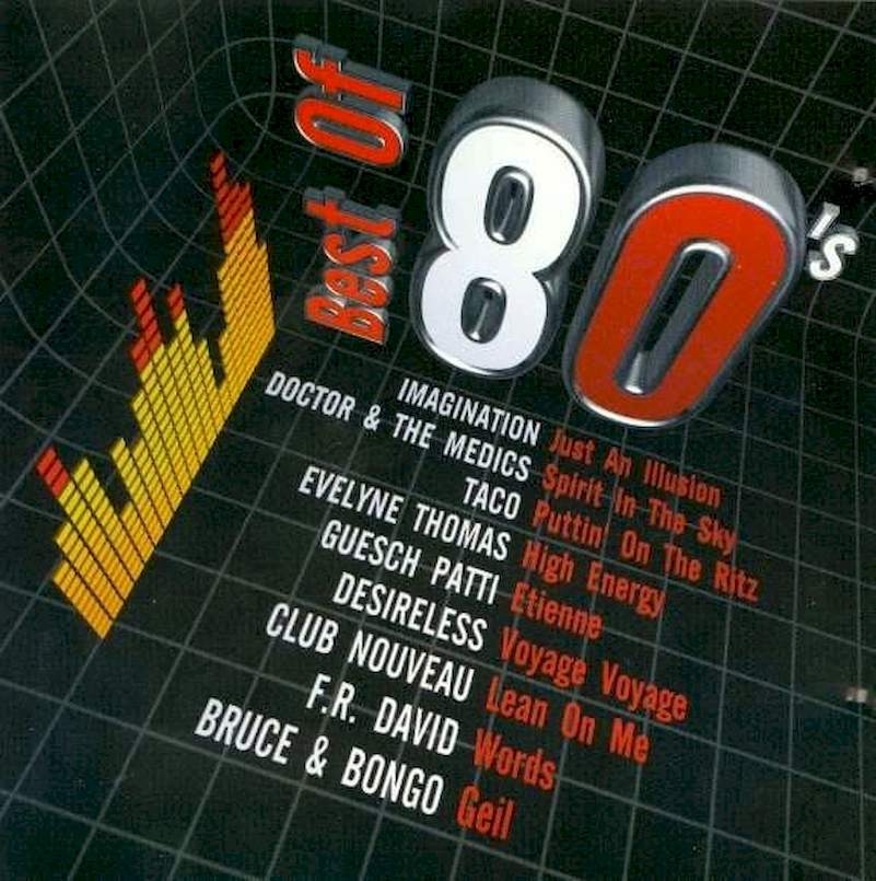 Various - Best Of 80's - CD