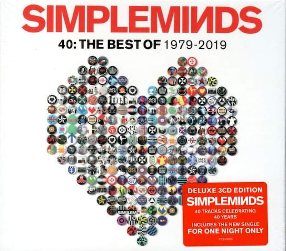 Simple Minds - 40: The Best Of 1979-2019 - CD
