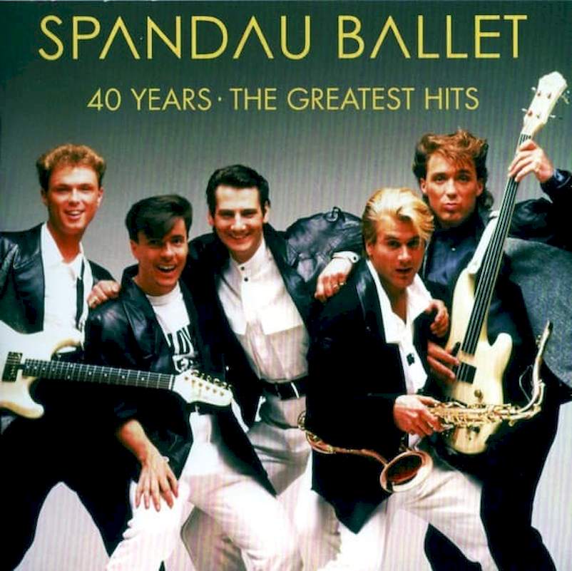 Spandau Ballet - 40 Years: The Greatest Hits - CD