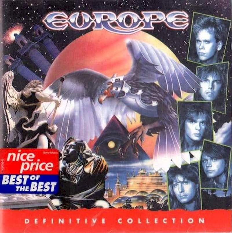 Europe - Definitive Collection - CD