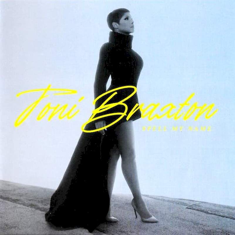 Toni Braxton - Spell My Name - CD