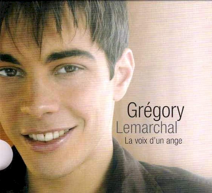 Grégory Lemarchal - La Voix D'un Ange - CD
