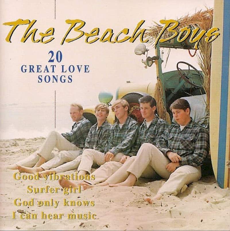 The Beach Boys - 20 Great Love Songs - CD