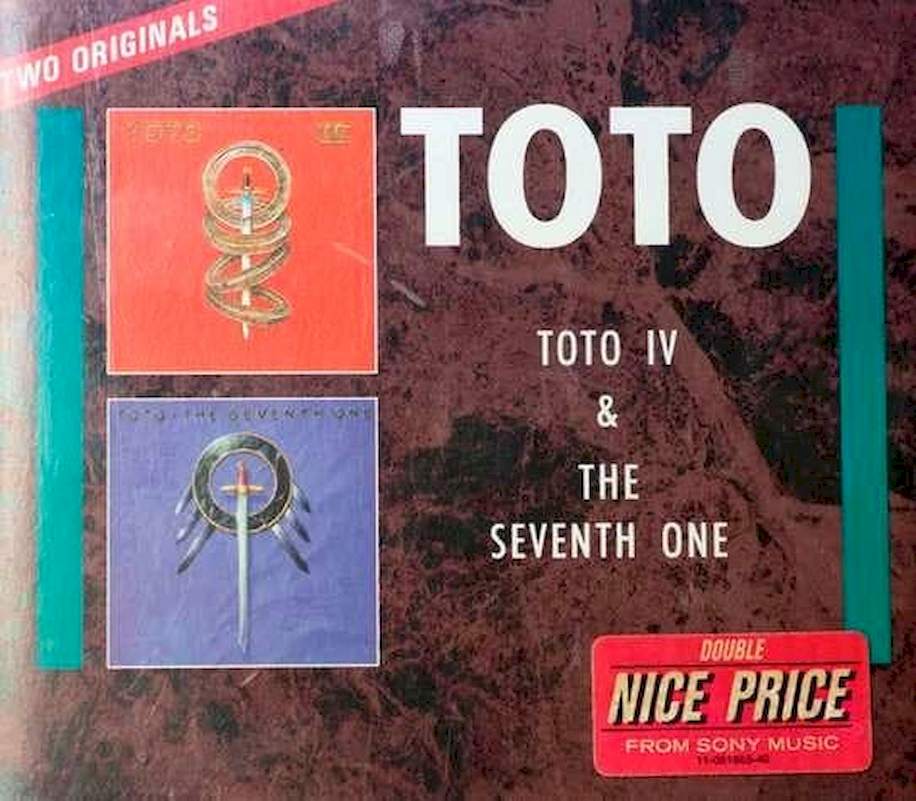 Toto - Toto IV & The Seventh One - CD