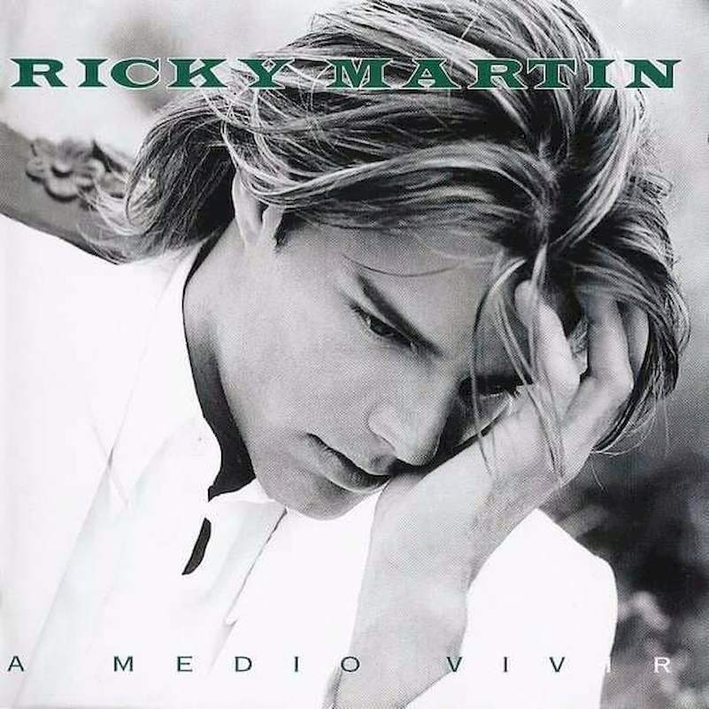 Ricky Martin - A Medio Vivir - CD