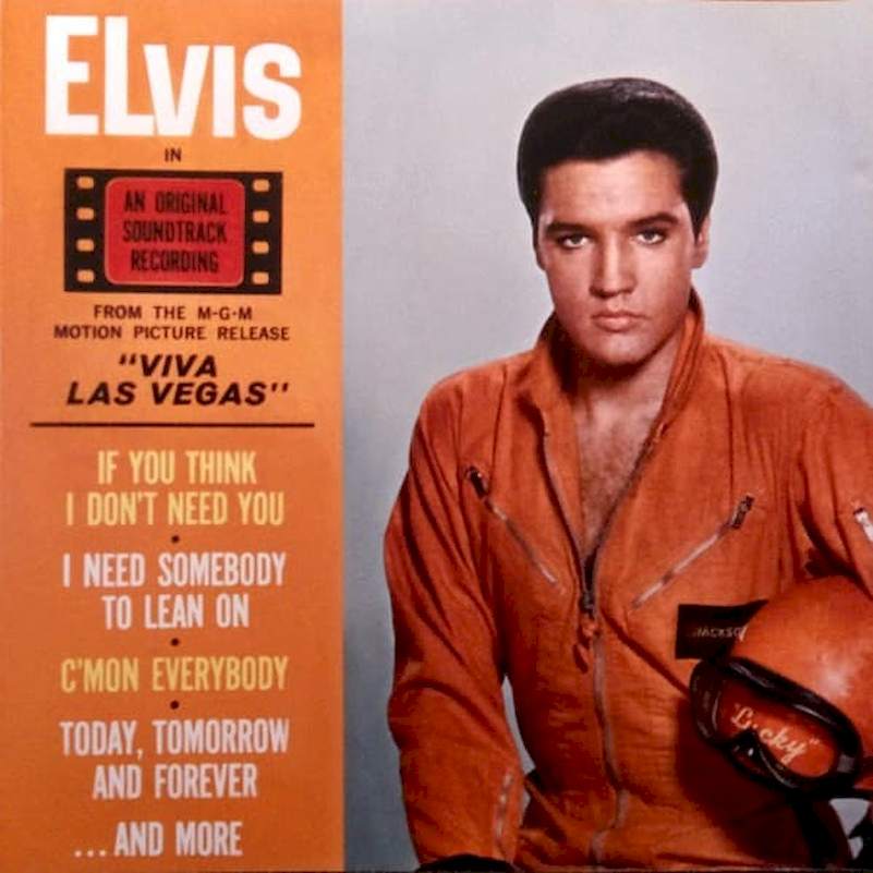 Elvis Presley - Viva Las Vegas - CD