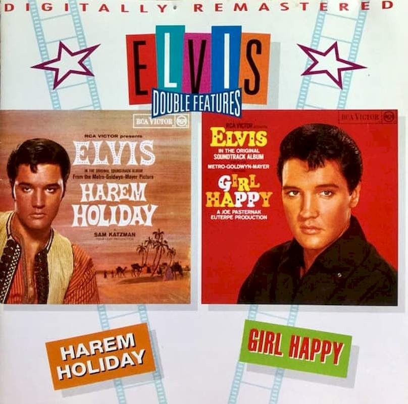 Elvis Presley - Harem Scarum / Girl Happy - CD