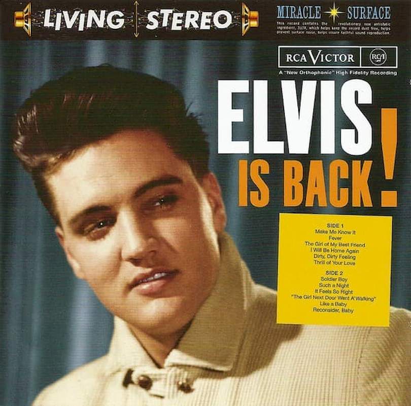Elvis Presley - Elvis Is Back! - CD