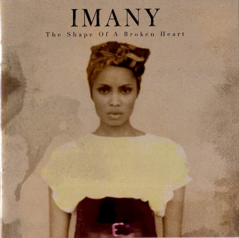 Imany - The Shape Of A Broken Heart - CD