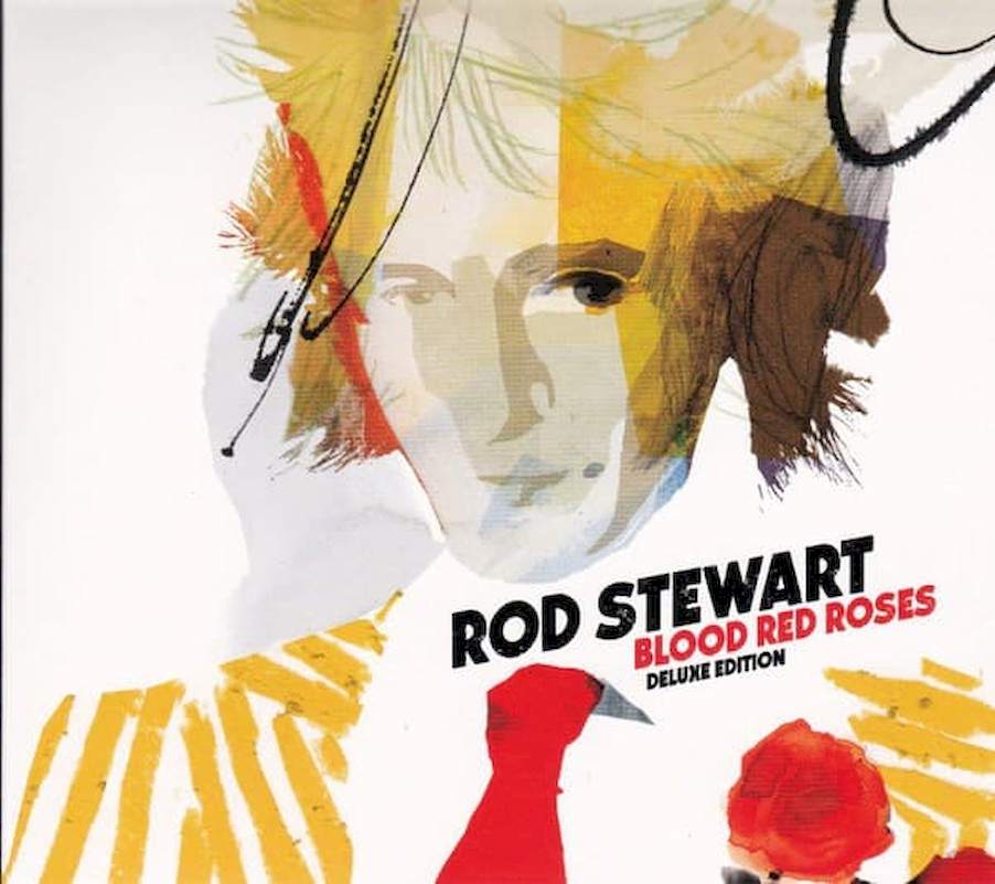 Rod Stewart - Blood Red Roses - CD