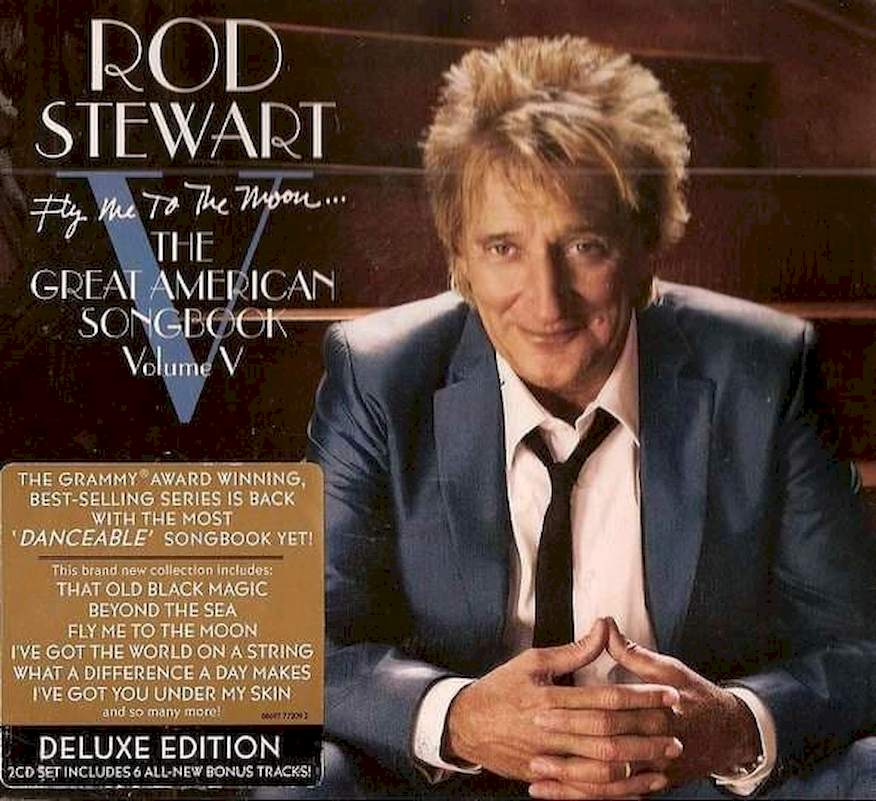 Rod Stewart - Fly Me To The Moon... The Great American Songbook Volume V - CD