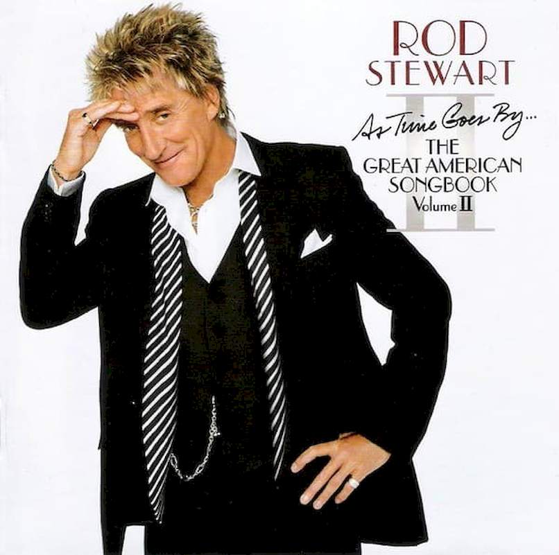 Rod Stewart - As Time Goes By... The Great American Songbook Vol. II - CD