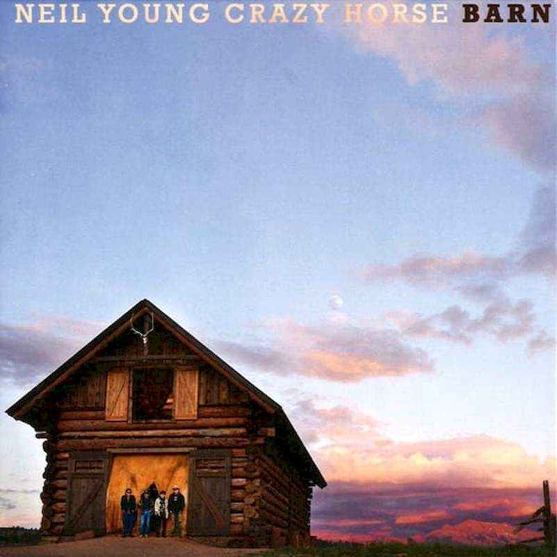 Neil Young, Crazy Horse - Barn - CD