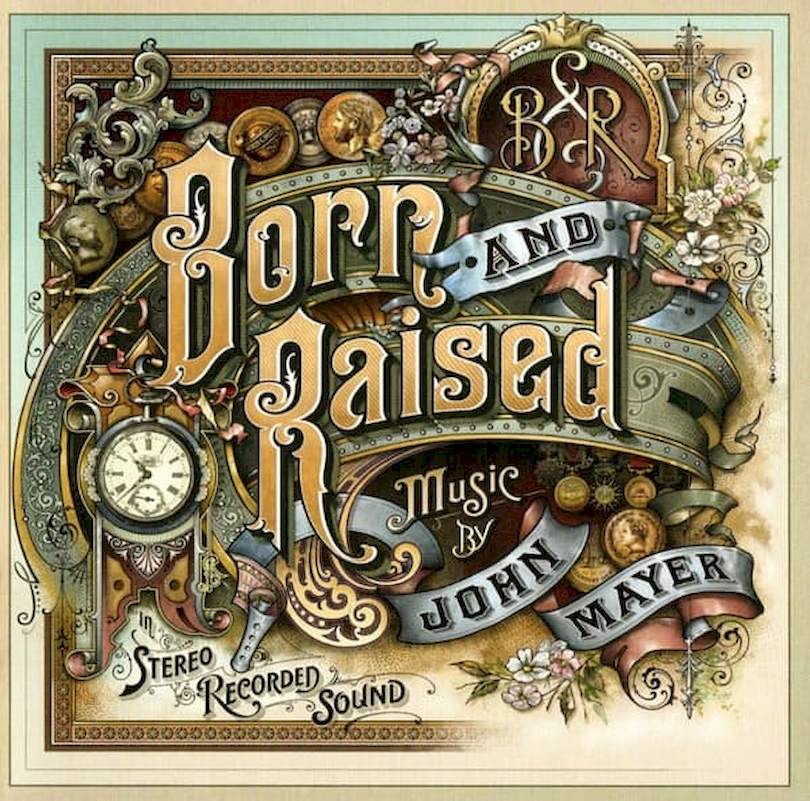 John Mayer - Born And Raised - CD