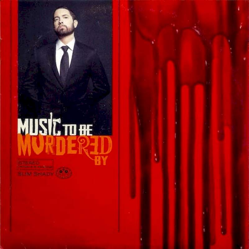 Eminem, Slim Shady - Music To Be Murdered By - CD