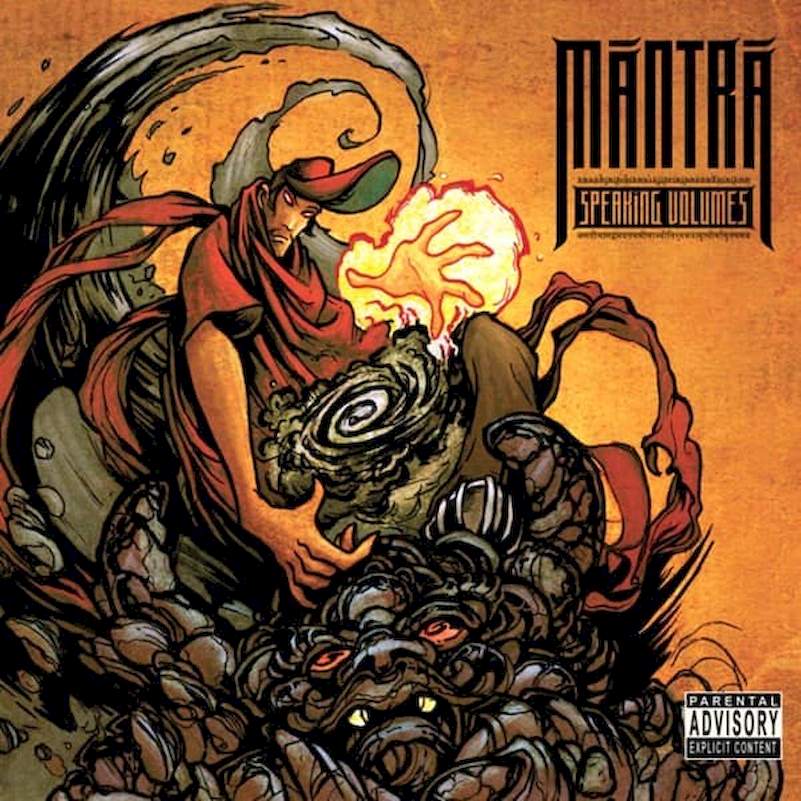 Mantra - Speaking Volumes - CD