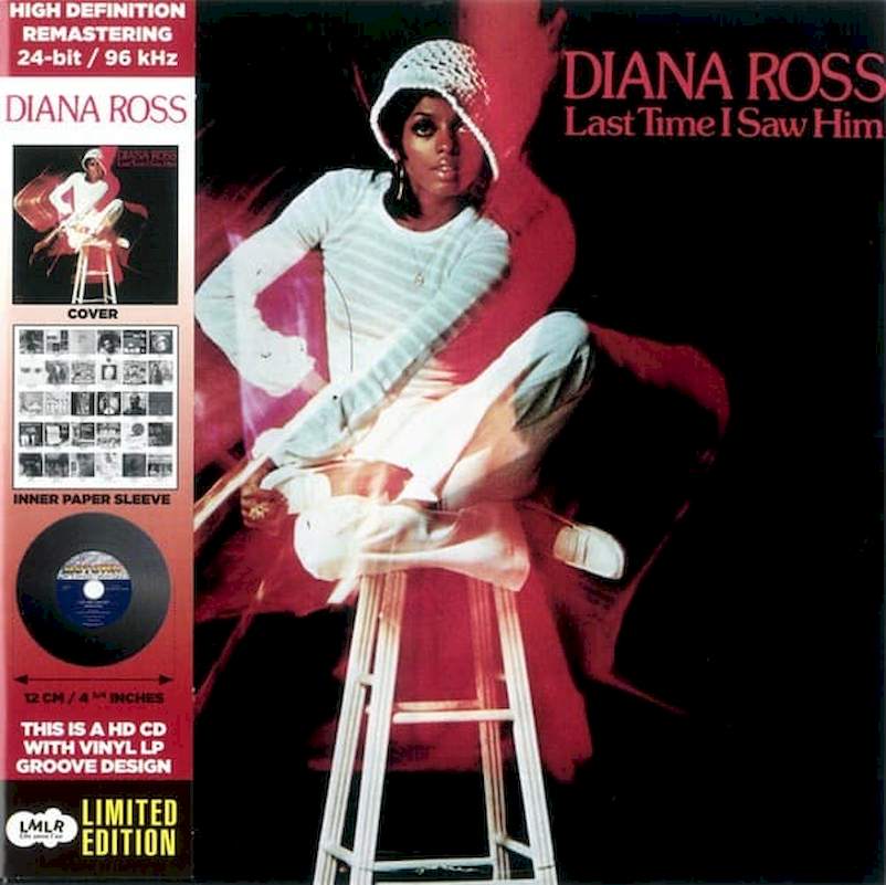 Diana Ross - Last Time I Saw Him - CD