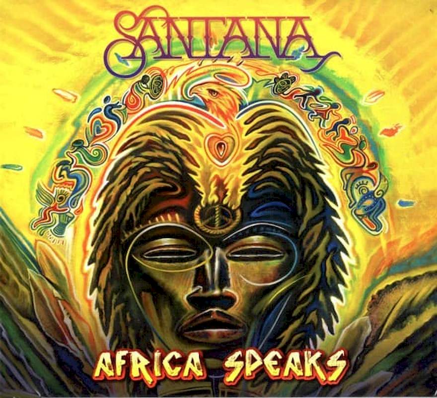 Santana - Africa Speaks - CD