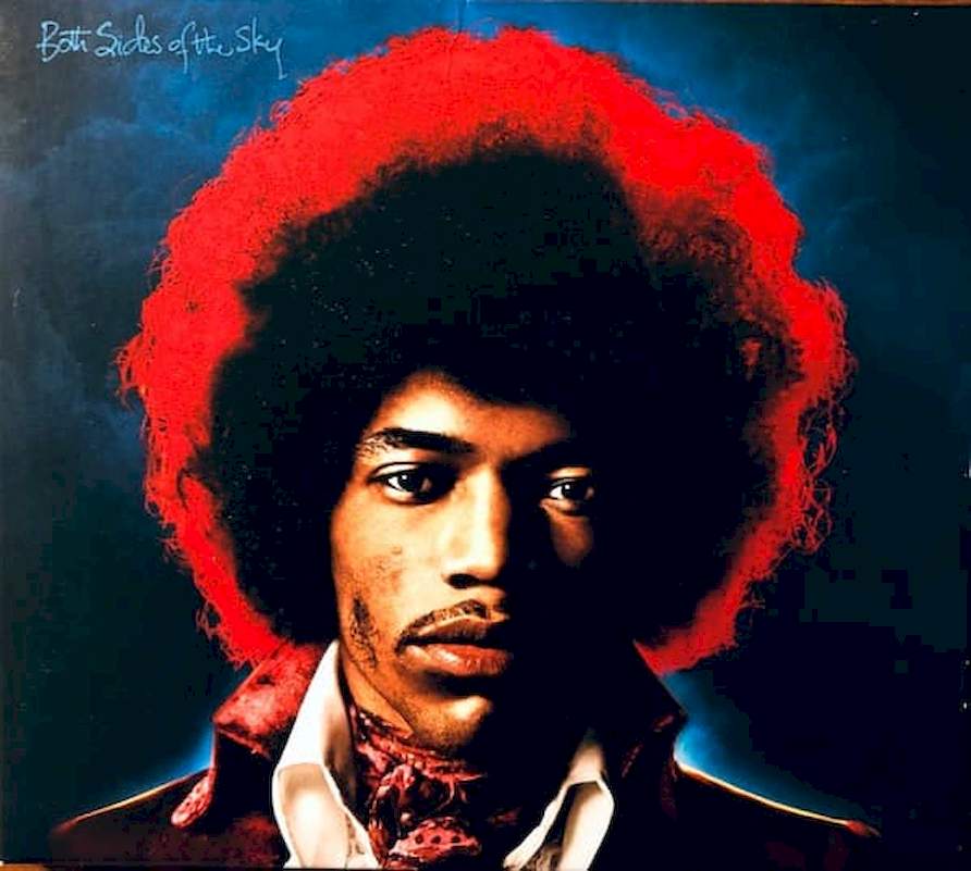 Jimi Hendrix - Both Sides Of The Sky - CD