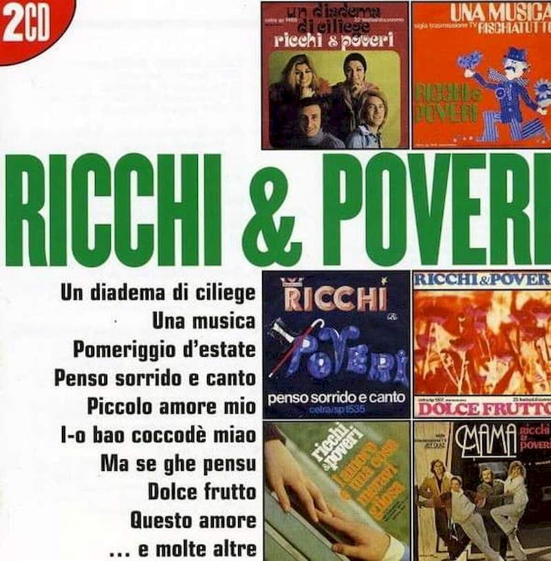 Ricchi E Poveri - I Grandi Successi - CD