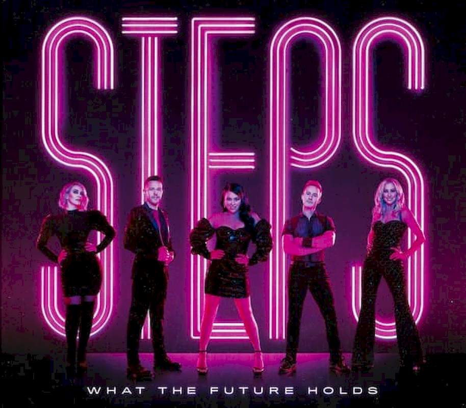 Steps - What The Future Holds - CD