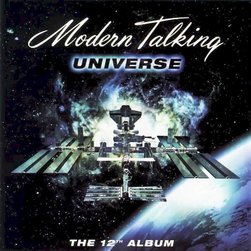 Modern Talking - Universe - The 12th Album - CD