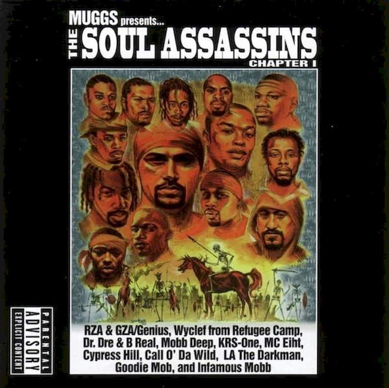 DJ Muggs Presents The Soul Assassins - The Soul Assassins (Chapter 1) - CD