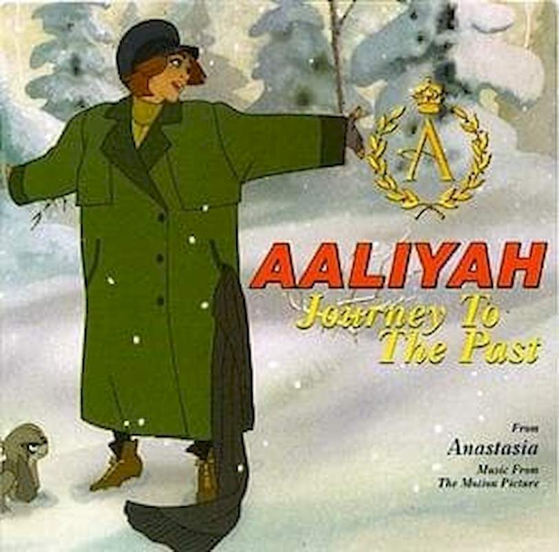 Aaliyah - Journey To The Past - CD Single