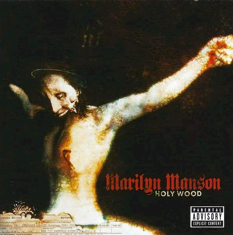 Marilyn Manson - Holy Wood (In The Shadow Of The Valley Of Death) - CD