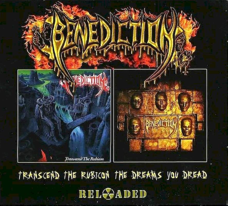 Benediction - Transcend The Rubicon / The Dreams You Dread - CD