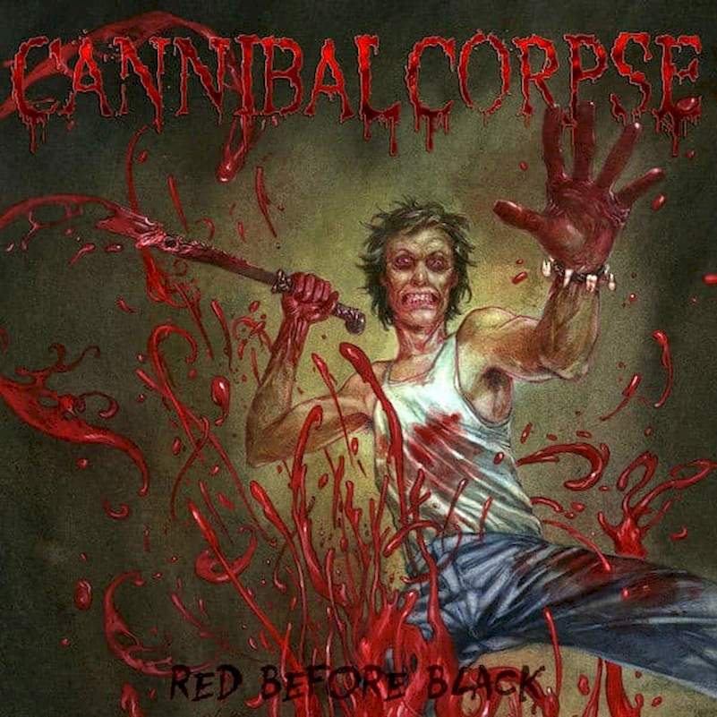 Cannibal Corpse - Red Before Black - CD