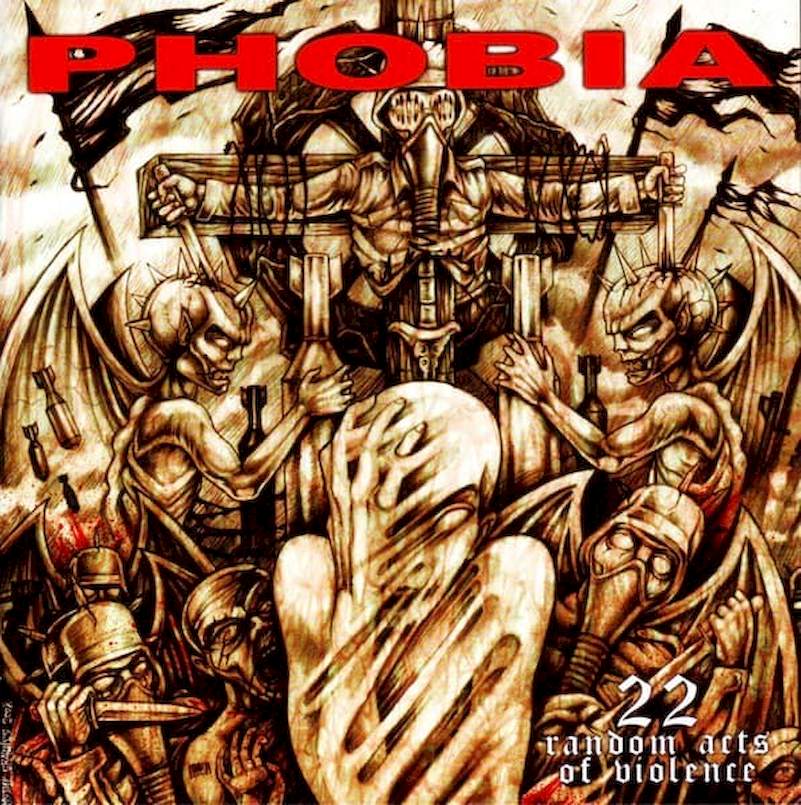 Phobia - 22 Random Acts Of Violence - CD