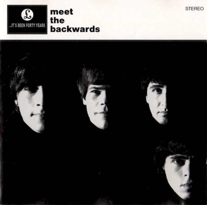 The Backwards - Meet The Backwards - CD